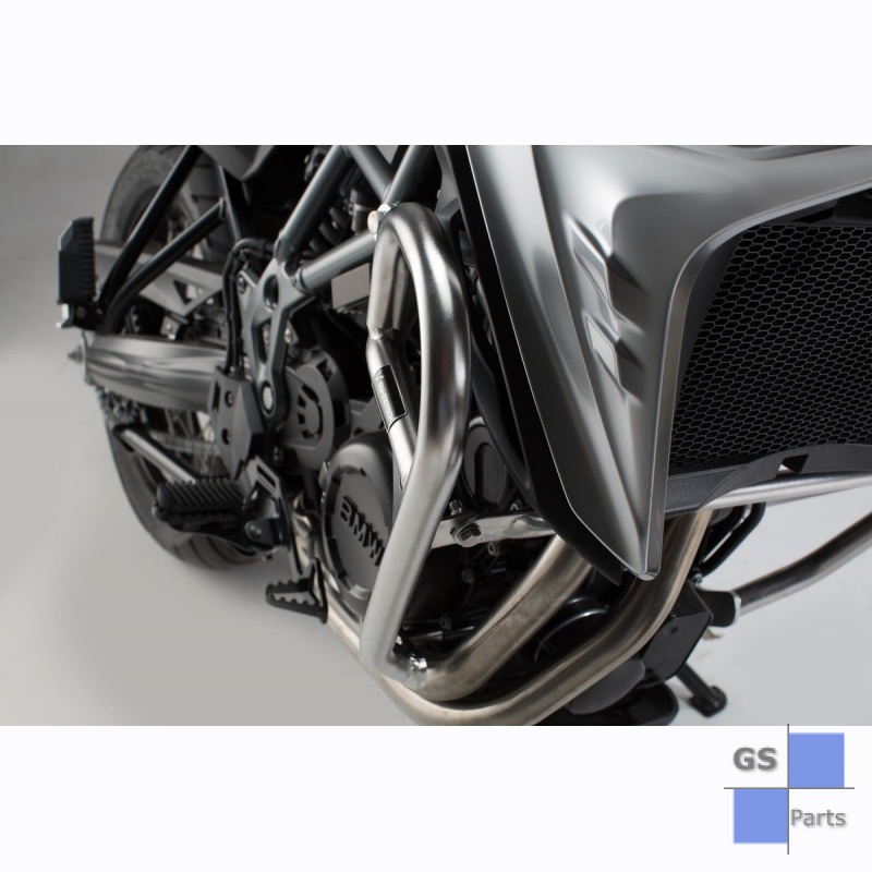 Support Latu00e9ral SW-Motech Pro BMW F 650/700/800 GS Noir - Support Et