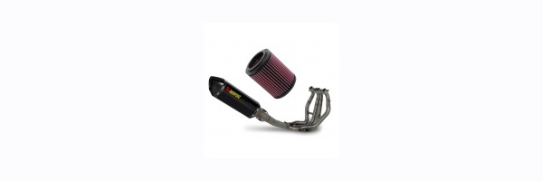 Tuning Auspuff und Luftfilter