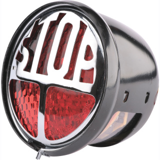 Highway Hawk Taillight "Stop" LED E-mark