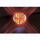 Highway Hawk Taillight "Stop" LED E-mark