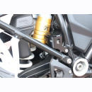 Brake reservoir protector rear