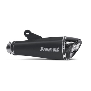 Akrapovic Slip-on tief Black Edition