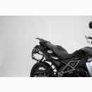 PRO side carrier. Black. BMW F 650/700/800 GS.