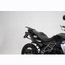 PRO side carrier. Black. BMW F 650/700/800 GS.