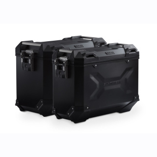 TRAX ADV aluminium case system.