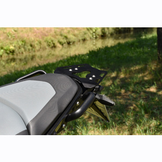 Complete KIT License Plate Holder + SPORT Luggage Rack for R1300GS – Twalcom