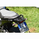 Complete KIT License Plate Holder + SPORT Luggage Rack for R1300GS – Twalcom