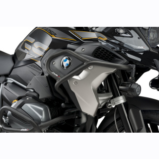 Tank-Crashbar black Puig R 1200 GS 2017 up and R 1250 GS