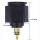 Dual USB Ladestecker Adapter mit LED Voltmeter f&uuml;r BMW Motorrad/Handy/iPhone/GPS/SatNav
