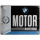 Blechschild BMW - Motor