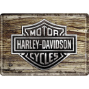 Harley-Davidson Wood Logo