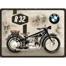 Blechschild BMW - Motorcycle R32