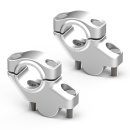 Lenkererhöhung 30 mm und Lenkerverlegung 21 mm für BMW F 800 R 2005-2014