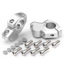Lenkererhöhung 30 mm und Lenkerverlegung 21 mm für BMW F 800 R 2005-2014