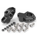 Lenkererhöhung 30 mm und Lenkerverlegung 21 mm für BMW F 800 R 2005-2014