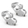 Lenkererhöhung 30 mm und Lenkerverlegung 21 mm für BMW F 800 R 2005-2014