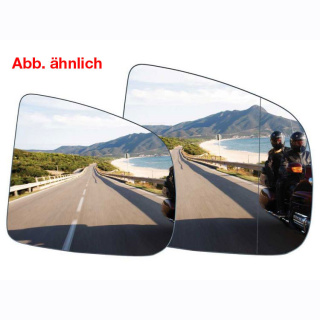 SaferView replacement mirror glass | left