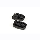 Enduro foot peg set Explorer, driver, black