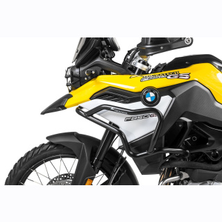 Sturzbügel Edelstahl, schwarz für BMW F850GS/ F750GS