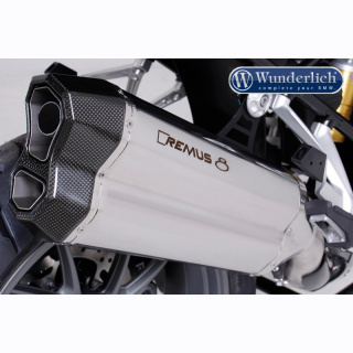 Remus 8 R 1200 GS LC stainless steel (Euro4) - stainless steel