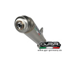 GPR Powercan Stainless Steel Slip On Silencer