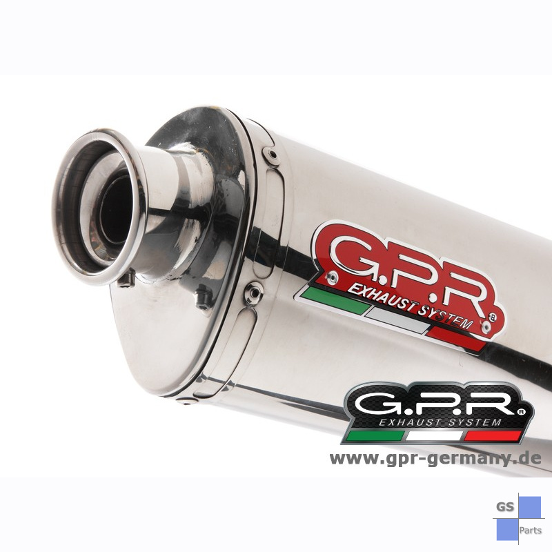 Gpr Trevale Stainless Steel Bmw F Cs Scarver Slip On