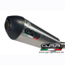 GPR GP Evolution Edelstahl BMW F 650 CS Scarver 2001-06 Slip On