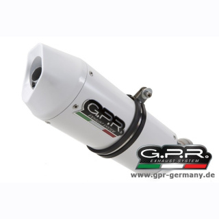 GPR Albus Ceramic BMW F 650 CS Scarver 2001-06 Slip On