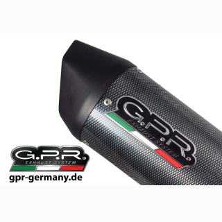 GPR Poppy F 650 GS 2004/07 SLIP-ON