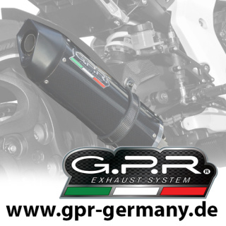 GPR Furore NERO F 650 GS 2004/07 SLIP ON