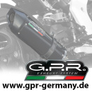 GPR SATINOX BMW F 650 GS 2004/07 SLIP ON