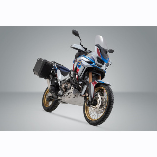 TRAX ADV Alukoffer-System schwarz HONDA CRF1100 L Africa Twin Adventure Sports SD09