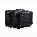 TRAX ADV aluminium case system black 37/37L.