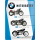 Blechschild BMW - Motorräder Chart