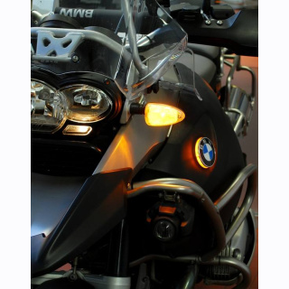 LED Emblemblinker R1200GS Adventure bis 2013 weiß/gelb