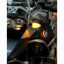 LED Emblemblinker R1200GS Adventure bis 2013 weiß/gelb