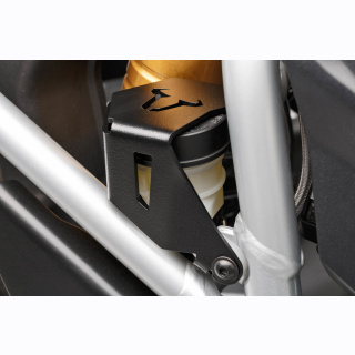 Brake reservoir guard back