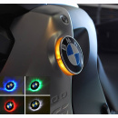 LED Emblemblinker zweifarbig für BMW R1200GS ab Mod....