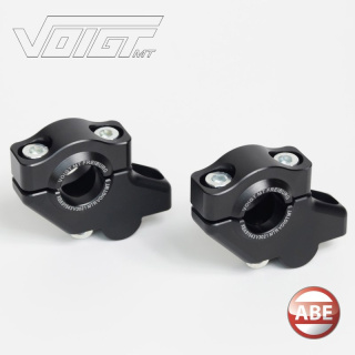 Bar riser 30mm back, 21mm up for BMW R 100 GS (BMW247E) 87-93