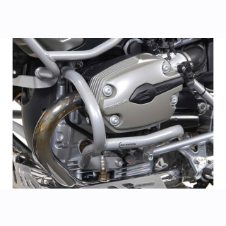 Crash bar, silver BMW R 1200 GS R12 (K25) (04-12)