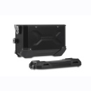 TRAX ADV aluminium case system. Black 45/45L.