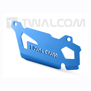 Exhaust Flap Control Guard electric blue
