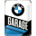 Blechschild BMW - Garage
