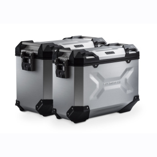 TraX® ADV. Pannier System silver