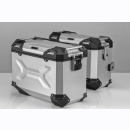 TRAX ADV aluminium case system silver