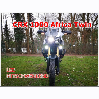 Honda CRF 1000L Africa Twin LED-Nebellampenset