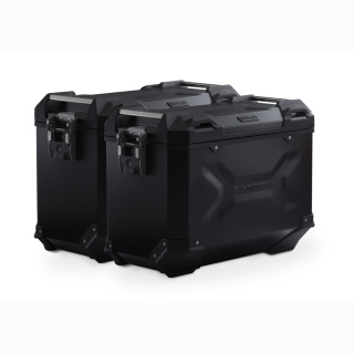 TRAX ADV aluminium case system  BMW F 900 XR-black