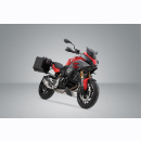 TRAX ADV aluminium case system  BMW F 900 XR-black