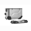 TRAX ADV aluminium case system  BMW F 900 XR-silver