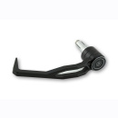 CNC lever guards for brake and clutch lever, black